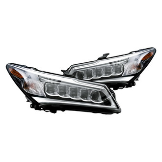 Replacement - Driver and Passenger Side Headlight Set (Standard Line)