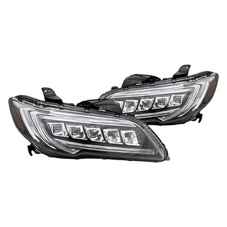 Replacement - Driver and Passenger Side Headlight Set (Standard Line)