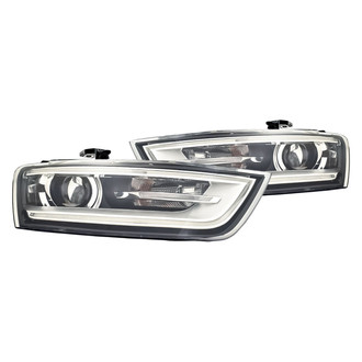 Replacement - Headlight Lens and Housing (Standard Line)