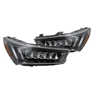 Replacement - Driver and Passenger Side Headlight Set (Standard Line)