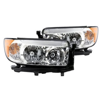 Replacement - Driver and Passenger Side Headlight Set (Standard Line)