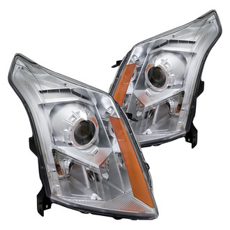 Replacement - Driver and Passenger Side Headlight Set (CAPA Certified)