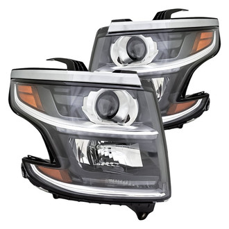 Replacement - Driver and Passenger Side Headlight Set (Standard Line)