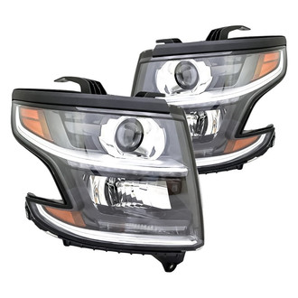 Replacement - Driver and Passenger Side Headlight Set (Standard Line)