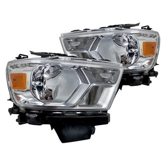 Replacement - Driver and Passenger Side Headlight Set (Standard Line)
