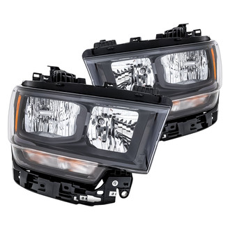 Replacement - Driver and Passenger Side Headlight Set (Standard Line)