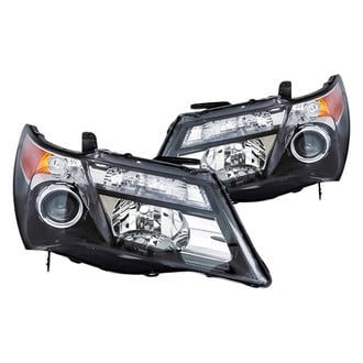 Replacement - Headlight Lens and Housing