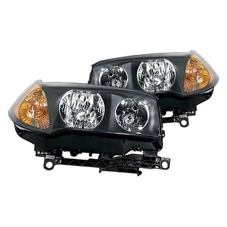 Replacement - Driver and Passenger Side Headlight Set (Standard Line)
