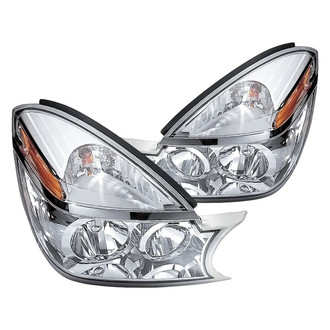 Replacement - Driver and Passenger Side Headlight Set (Standard Line)