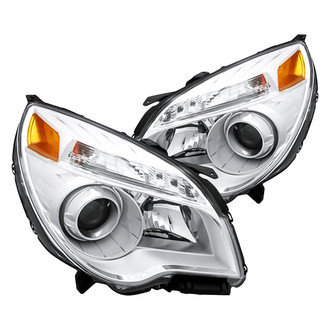 Replacement - Driver and Passenger Side Headlight Set (CAPA Certified)