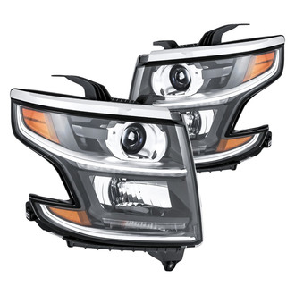 Replacement - Driver and Passenger Side Headlight Set (Standard Line)