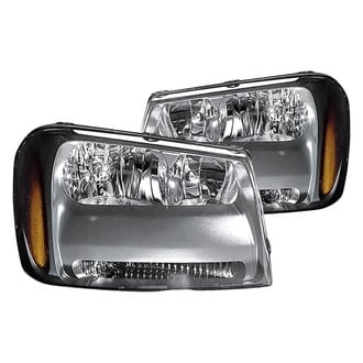 Replacement - Driver and Passenger Side Headlight Set (CAPA Certified)