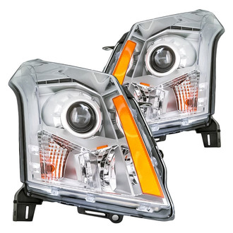 Replacement - Driver and Passenger Side Headlight Set (CAPA Certified)