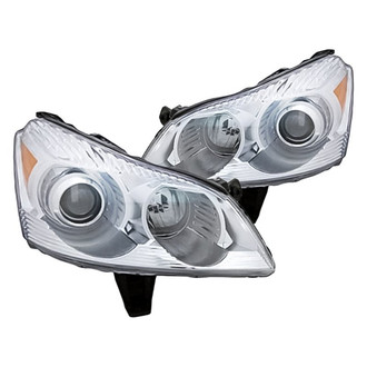 Replacement - Driver and Passenger Side Headlight Set (Standard Line)