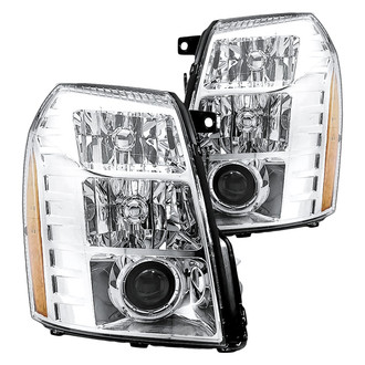 Replacement - Driver and Passenger Side Headlight Set (Standard Line)