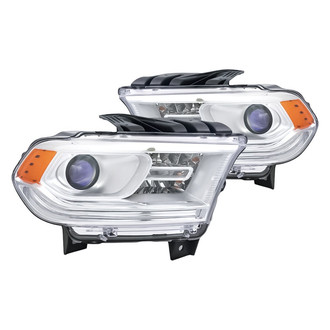 Replacement - Driver and Passenger Side Headlight Set (Standard Line)