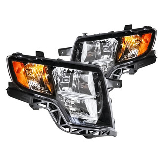 Replacement - Driver and Passenger Side Headlight Set (Standard Line)