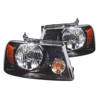 Replacement - Driver and Passenger Side Headlight Set (Standard Line)