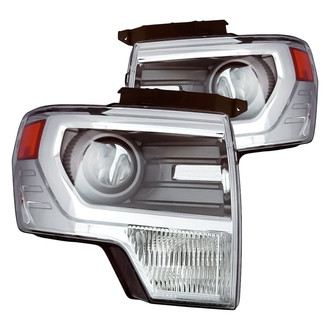 Replacement - Headlight Lens and Housing