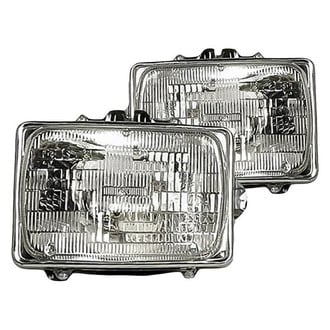 Replacement - Driver and Passenger Side Headlight Set (Standard Line)