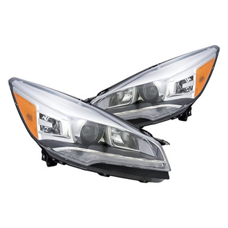 Replacement - Headlight Lens and Housing