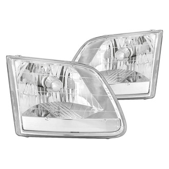 Replacement - Driver and Passenger Side Headlight Set (Standard Line)