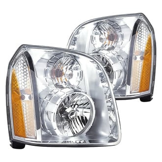 Replacement - Driver and Passenger Side Headlight Set (Standard Line)
