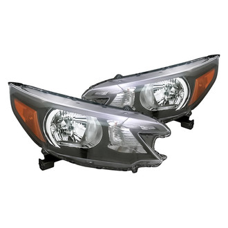 Replacement - Driver and Passenger Side Headlight Set (Standard Line)