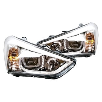 Replacement - Driver and Passenger Side Headlight Set (Standard Line)