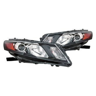 Replacement - Driver and Passenger Side Headlight Set (CAPA Certified)