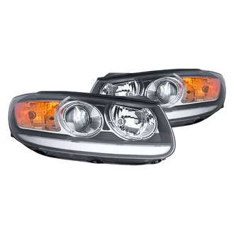 Replacement - Driver and Passenger Side Headlight Set (CAPA Certified)