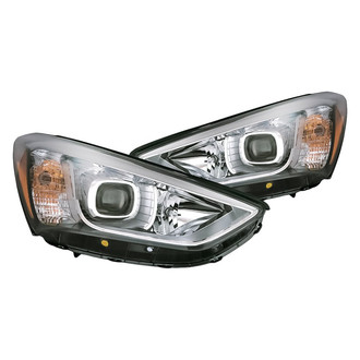 Replacement - Driver and Passenger Side Headlight Set (Standard Line)