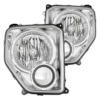 Replacement - Driver and Passenger Side Headlight Set (Standard Line)