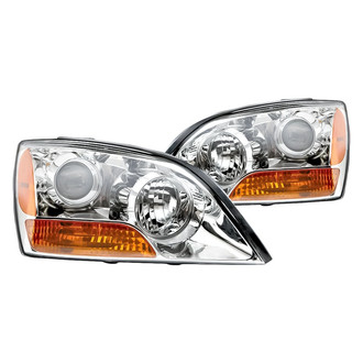 Replacement - Driver and Passenger Side Headlight Set (Standard Line)