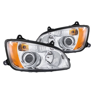 Replacement - Driver and Passenger Side Headlight Set (Standard Line)
