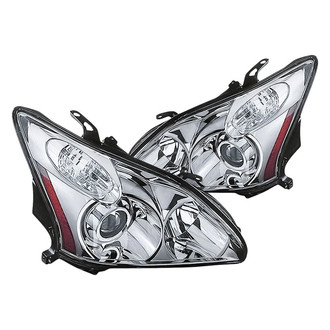 Replacement - Headlight Lens and Housing