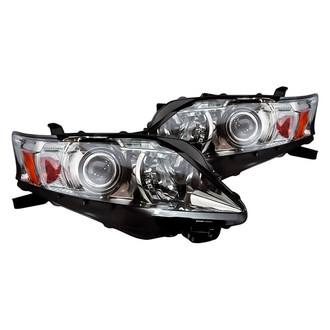 Replacement - Driver and Passenger Side Headlight Set (CAPA Certified)