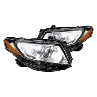 Replacement - Driver and Passenger Side Headlight Set (Standard Line)