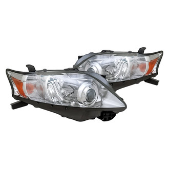 Replacement - Driver and Passenger Side Headlight Set (Standard Line)
