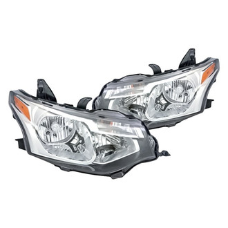 Replacement - Driver and Passenger Side Headlight Set (Standard Line)