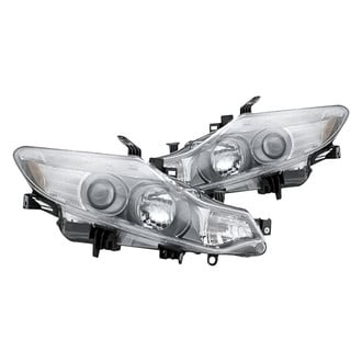 Replacement - Driver and Passenger Side Headlight Set (Standard Line)