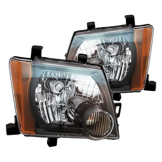Replacement - Driver and Passenger Side Headlight Set (CAPA Certified)