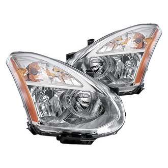 Replacement - Driver and Passenger Side Headlight Set (Standard Line)