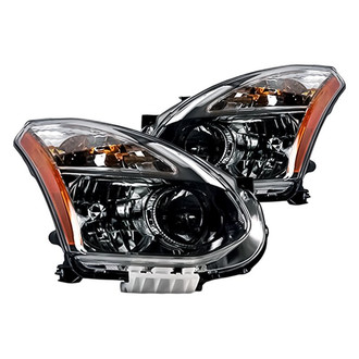 Replacement - Driver and Passenger Side Headlight Set (Standard Line)