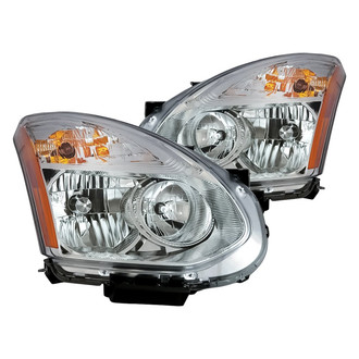 Replacement - Driver and Passenger Side Headlight Set (Standard Line)
