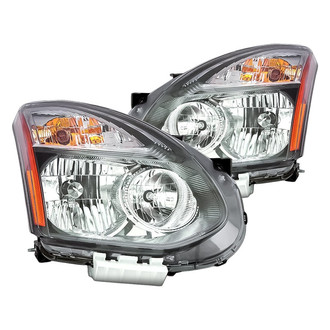 Replacement - Driver and Passenger Side Headlight Set (Standard Line)
