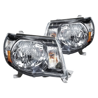 Replacement - Driver and Passenger Side Headlight Set (Standard Line)