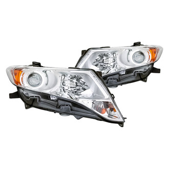 Replacement - Driver and Passenger Side Headlight Set (Standard Line)
