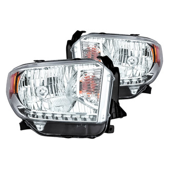 Replacement - Driver and Passenger Side Headlight Set (CAPA Certified)