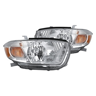 Replacement - Driver and Passenger Side Headlight Set (Standard Line)